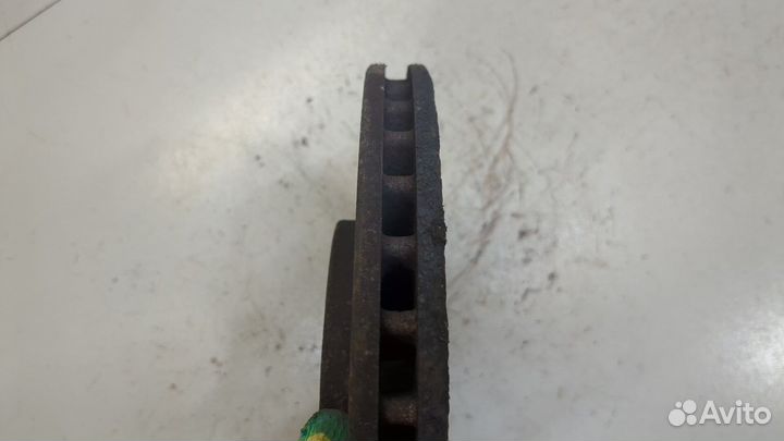 Диск тормозной Citroen C4, 2004