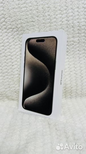 iPhone 15 Pro Max, 256 ГБ