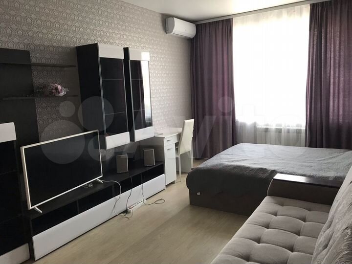 1-к. квартира, 44 м², 15/25 эт.