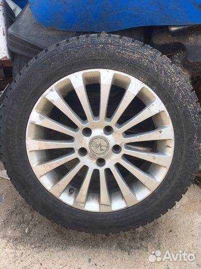 Колесо ford focus 2 r16