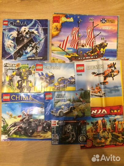 Лего очень много