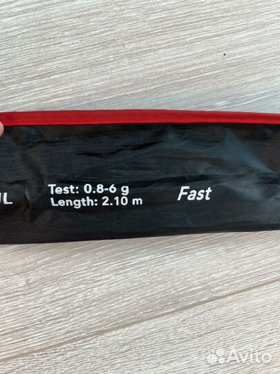 Спининг ультралайт кастинговый