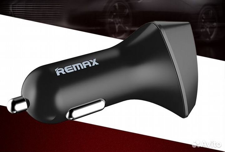Авто Зарядное устройство 3 USB 4,2A Remax