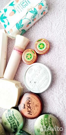 Косметика СССР