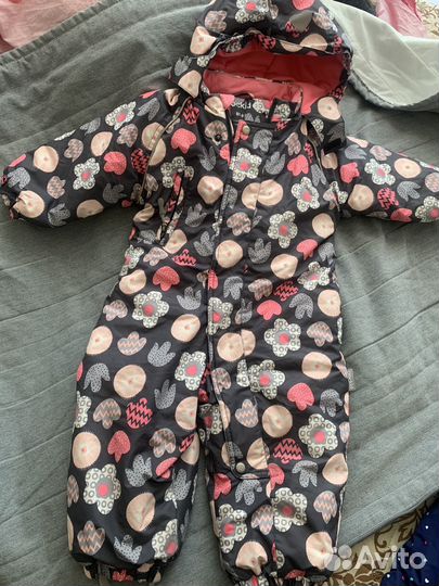 Комбинезон девочке 80-86