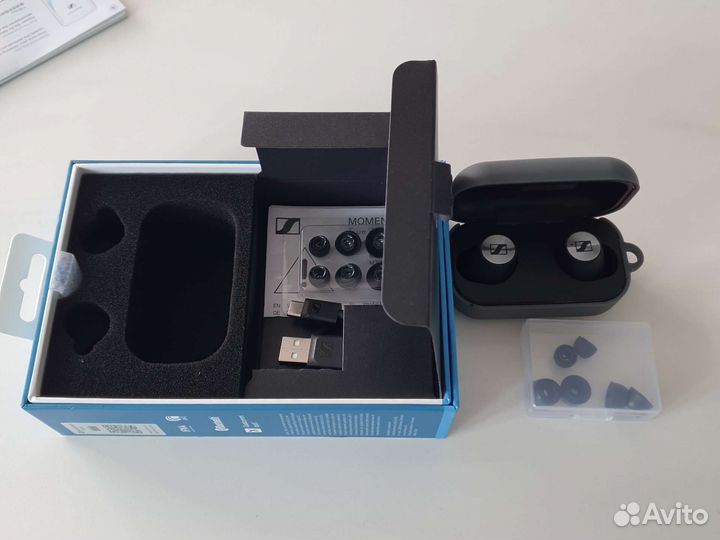 Беспроводные наушники sennheiser momentum tw2