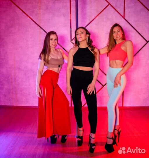 Абонемент на тренировки pole dance, exotic, strip