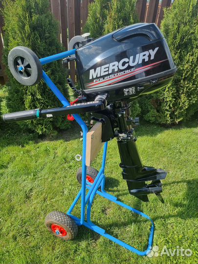 Лодочный мотор Mercury 5 четырехтактный