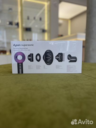 Фен Dyson Supersonic HD07