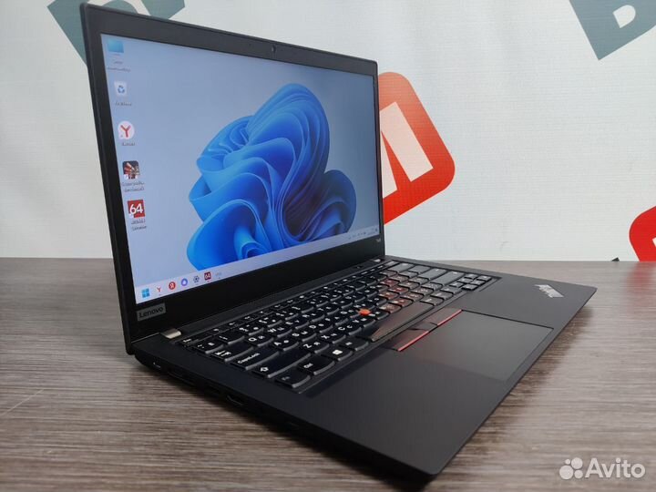 Ноутбук Lenovo T495 Ryzen 7 3700 16GB 512 SSD 14 I