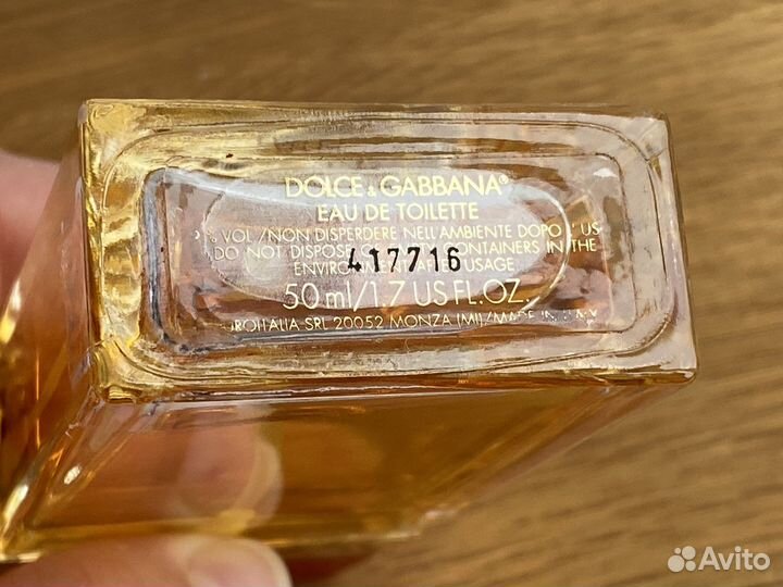Dolce Gabbana Dolce Gabbana edt Винтаж 90ые