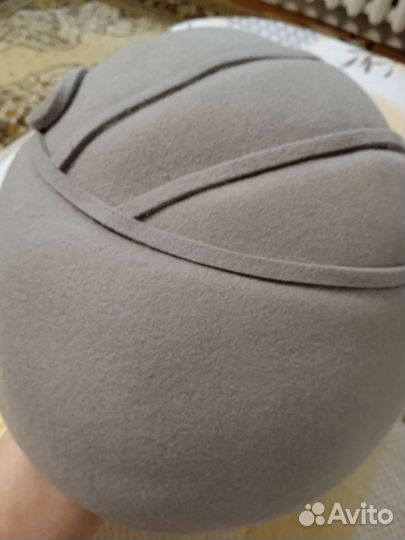 Шляпа зимняя женская