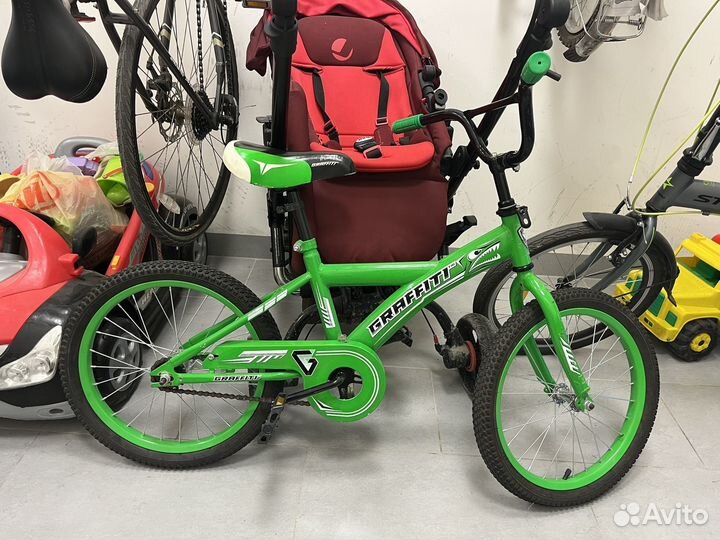 Велосипед детский 18 дюймов