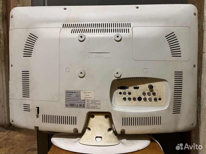 Телевизор supra