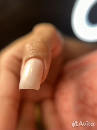 Маникюр с покрытием гель лак