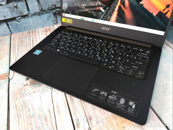 Свежий ультрабук Acer Swift