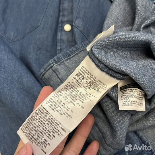 Джинсовая Рубашка Levis