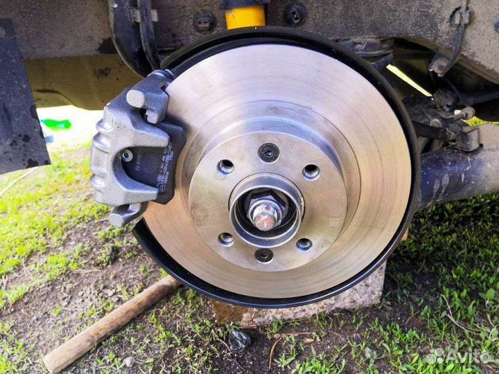 Задние Дисковые Тормоза LADA vesta/xrey
