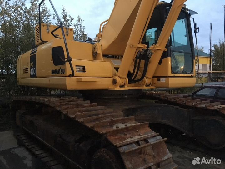 Услуги экскаватора PC-300