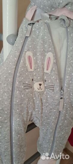 Комбинезон утепленный 62 68 пакетом