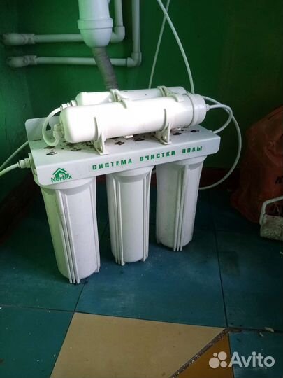Фильтр для очистки воды бу