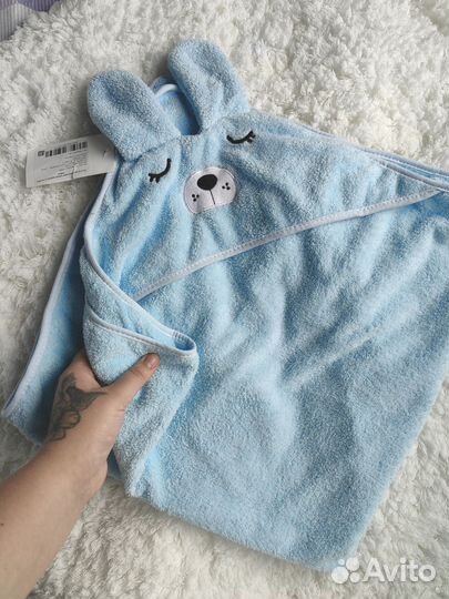 Полотенце детское новое