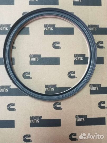 Сальник коленвала задний газель ISF 2.8