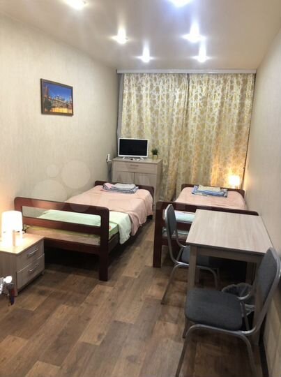 Комната 14 м² в 3-к., 2/9 эт.