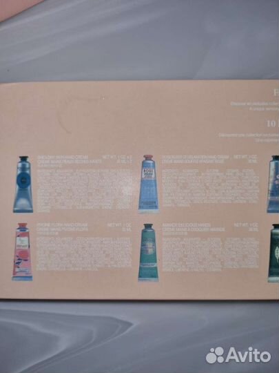 Набор подарочных кремов L' Occitane