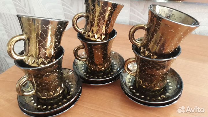 Чайные и кофейный сервизы