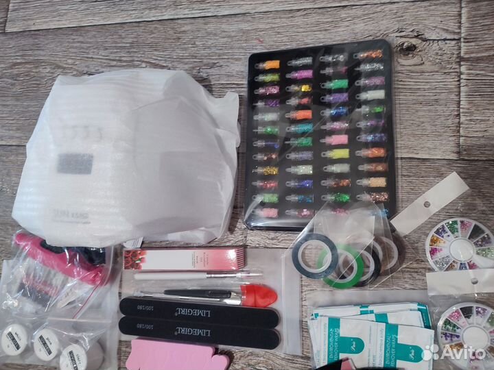 Набор Для ногтей новый