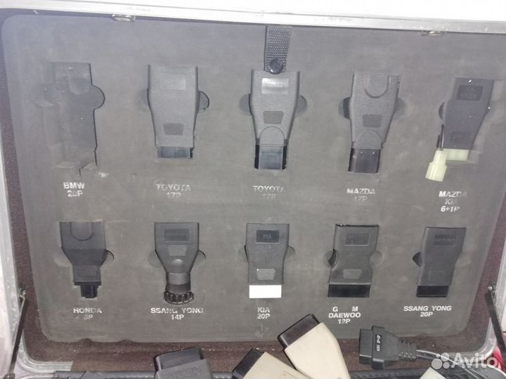 Диагностические разьмы для carman scan