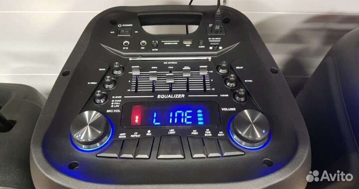 Блютуз колонка большая