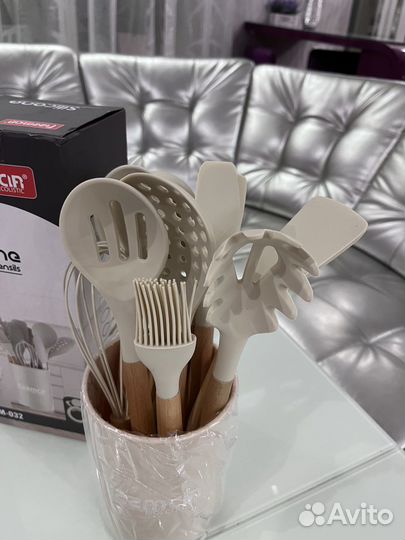 Набор кухонных принадлежностей 12 предметов