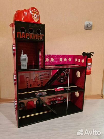 Пожарная часть для детей