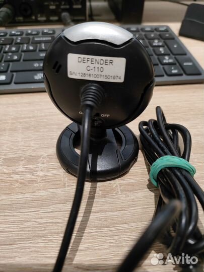 Веб-камера Defender C-110