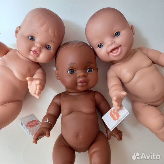 Куклы пупсы Горди Паола Рейна. Paola Reina