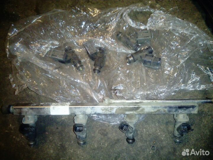 Рейка топливная форсунка byd F 3 2006-2013