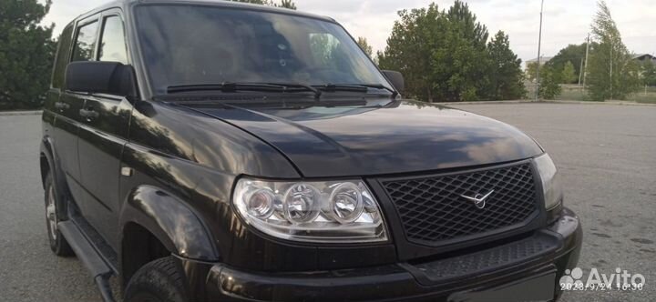 УАЗ Patriot 2.7 МТ, 2013, 240 000 км