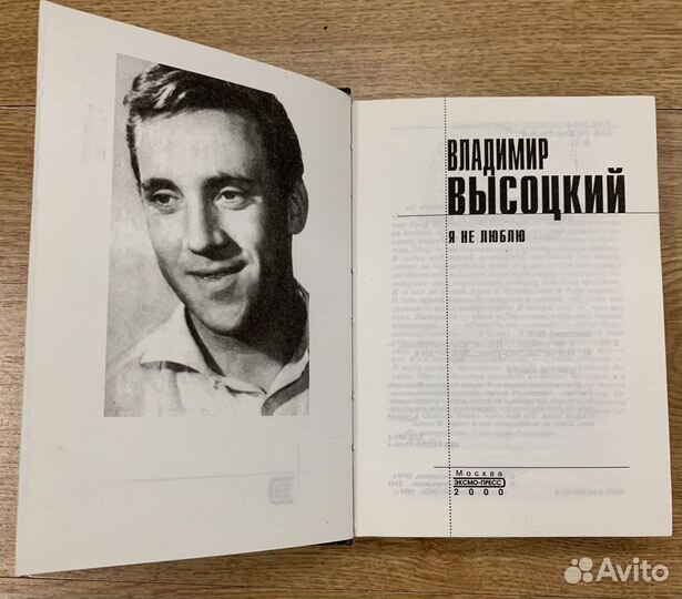 Владимир Высоцкий Я не люблю