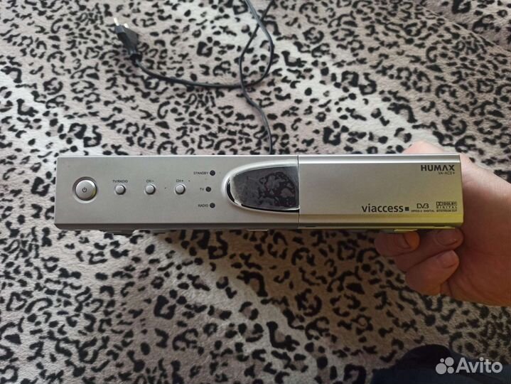 Спутниковый ресивер Humax VA-ACE+