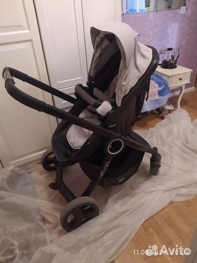 Коляска chicco urban plus crossover 3 в 1