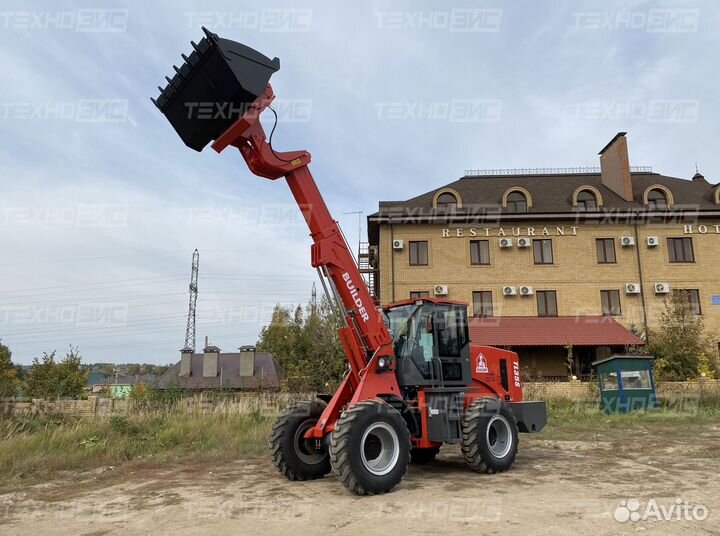 Телескопический погрузчик Builder TL35S, 2023