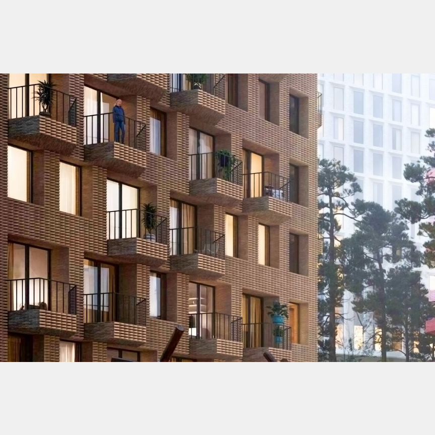 2-к. квартира, 53,4 м², 13/20 эт.