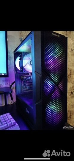 Игровой пк/I3 12100f/2060/500G