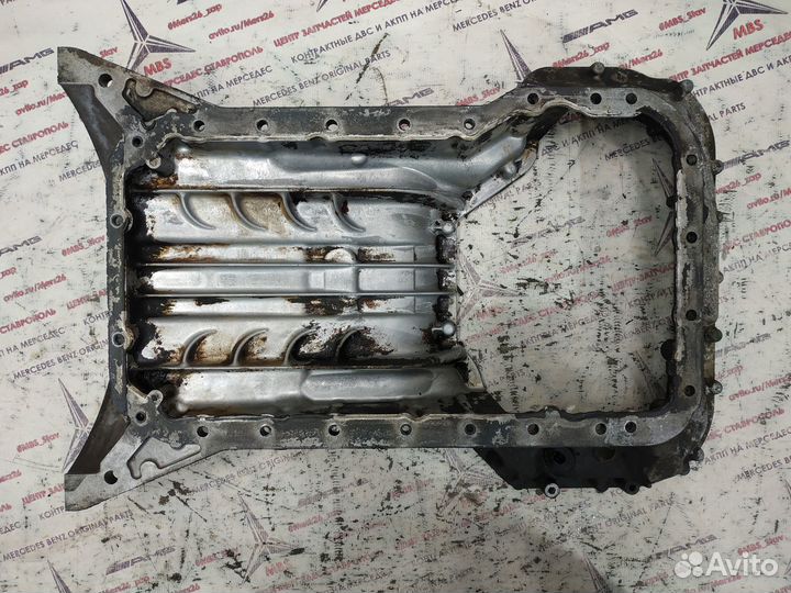 Поддон масляный мотора m272 Mercedes верхняя часть