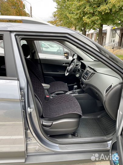 Накидки на сиденья Анаконда черные с RED