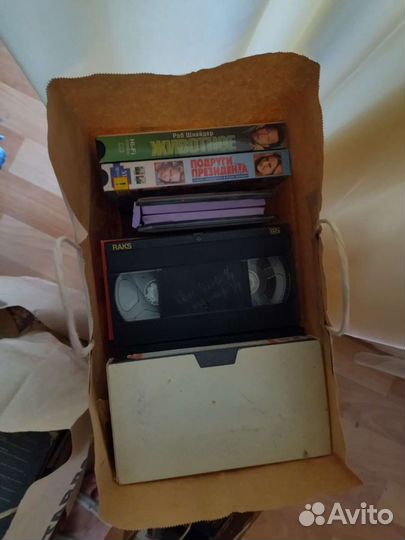 Видеокассеты