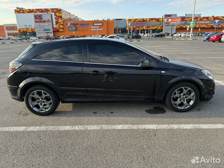 Opel Astra GTC 1.8 МТ, 2006, 289 000 км