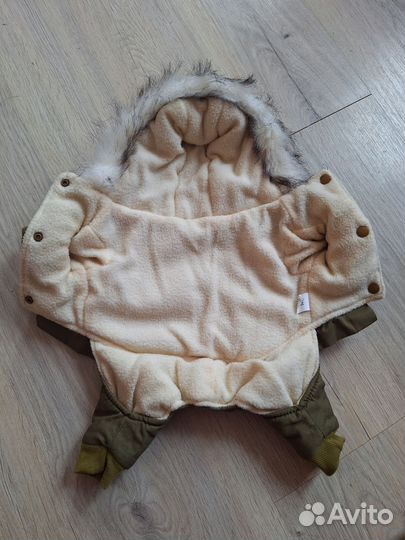 Зимний комбинезон